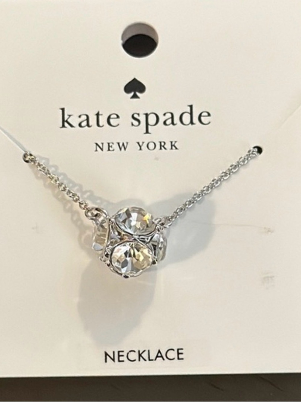 kate spade New York Lady Marmalade Necklace NWT